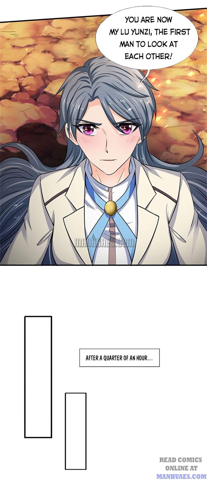 Wan Gu Shen Wang chapter 123 page 16