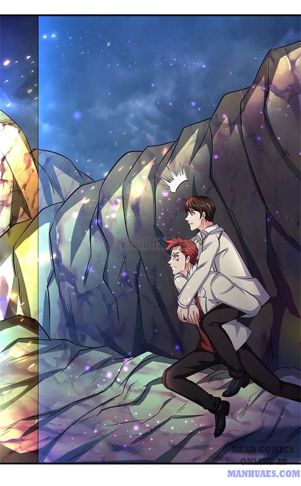 Wan Gu Shen Wang chapter 123 page 17