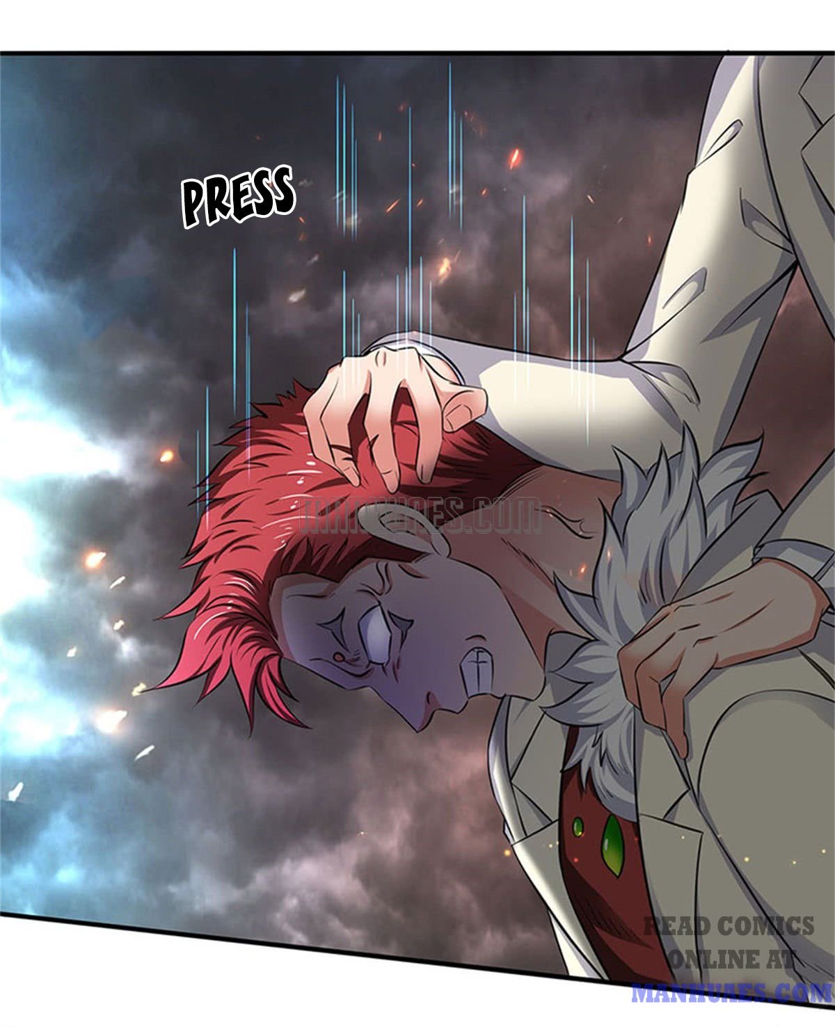 Wan Gu Shen Wang chapter 123 page 18