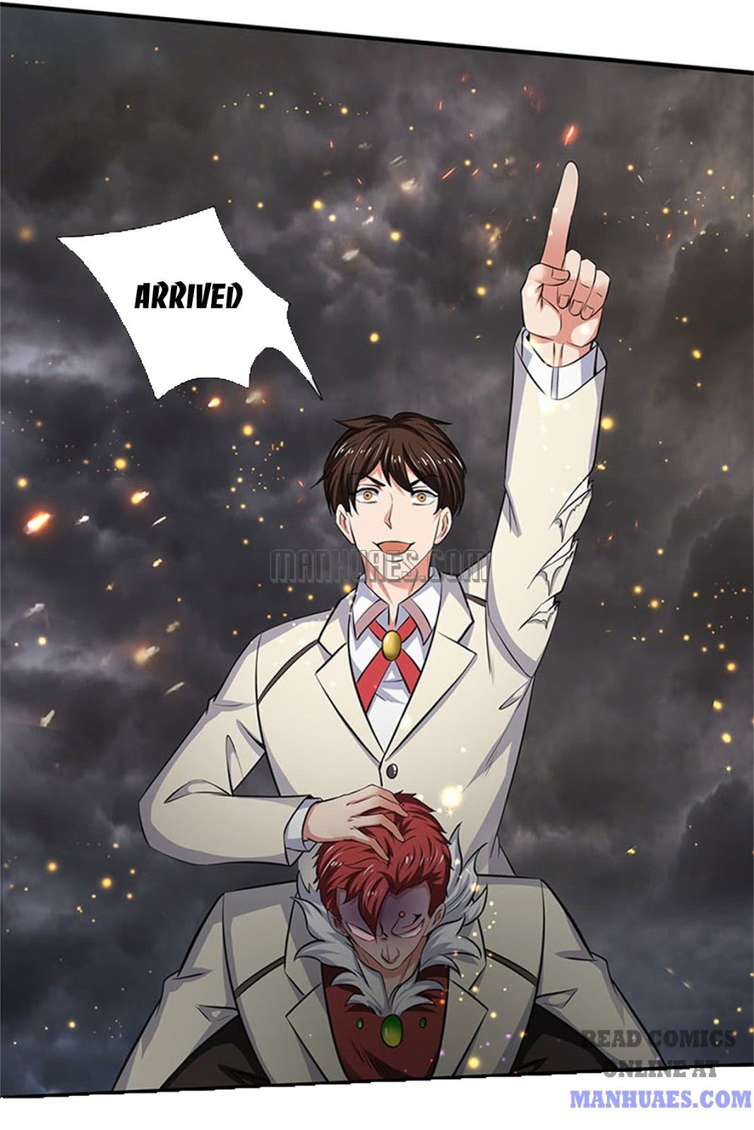 Wan Gu Shen Wang chapter 123 page 19