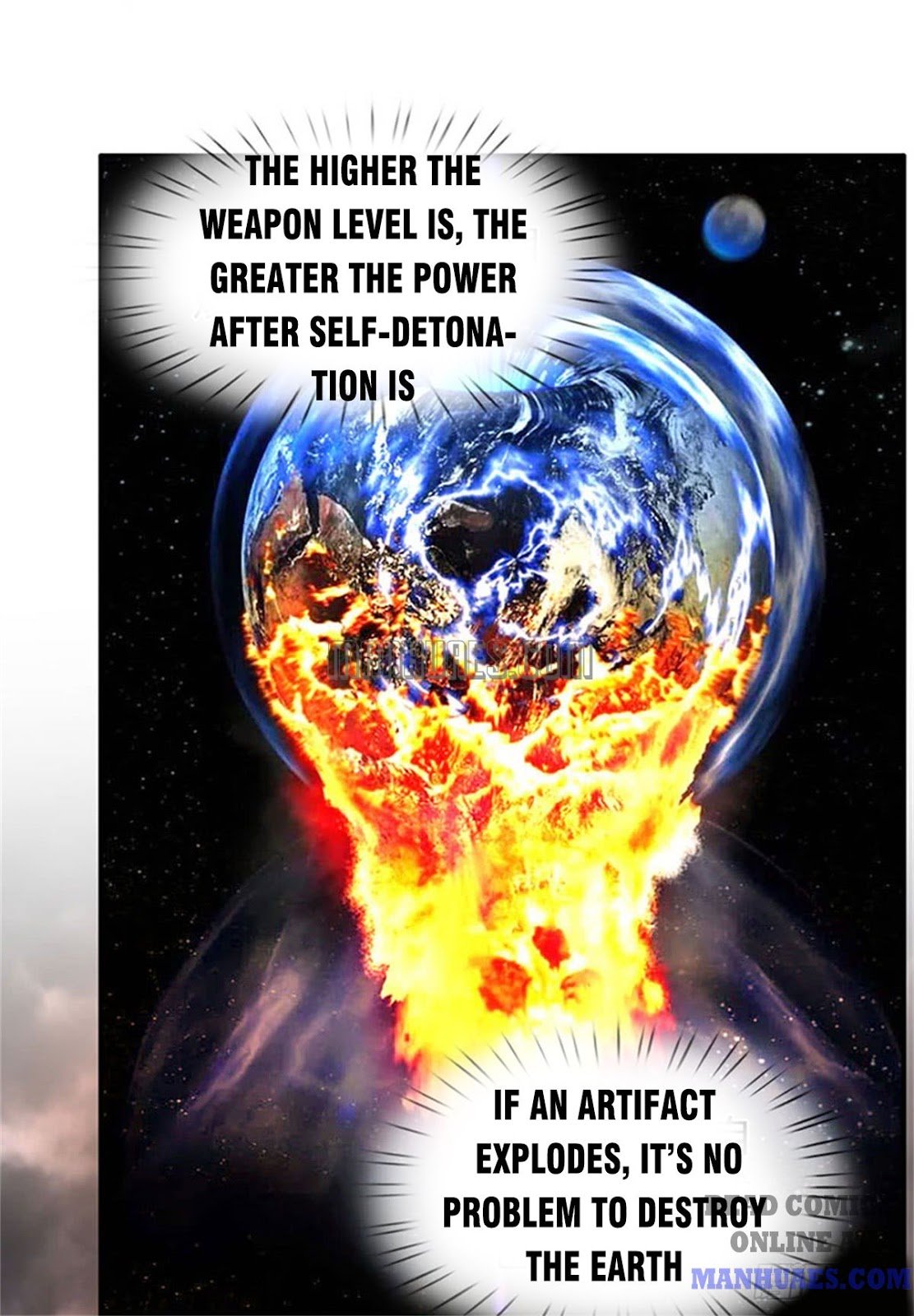 Wan Gu Shen Wang chapter 123 page 2