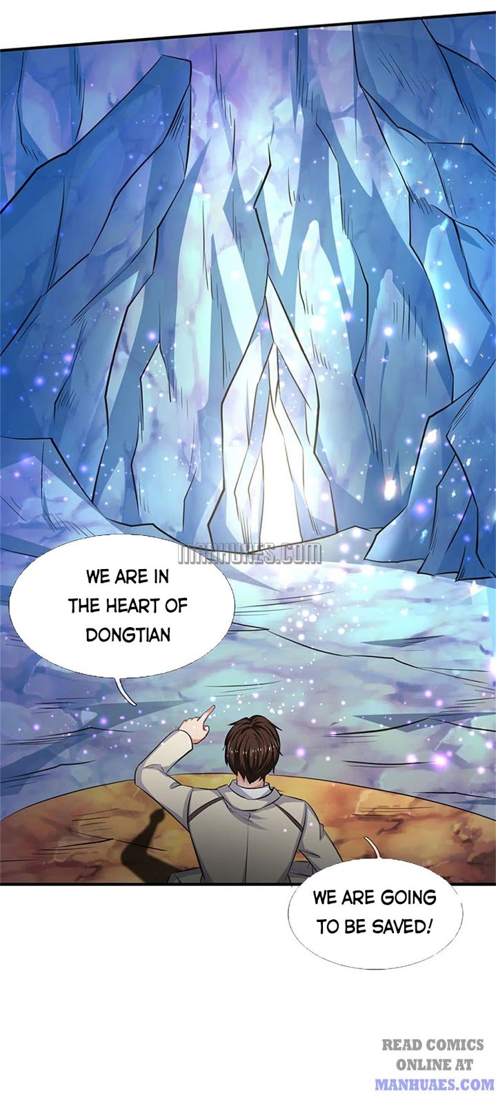 Wan Gu Shen Wang chapter 123 page 20