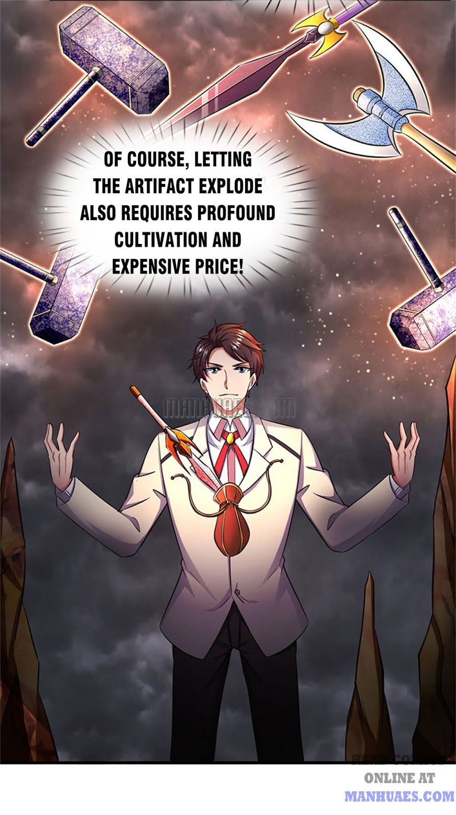 Wan Gu Shen Wang chapter 123 page 3