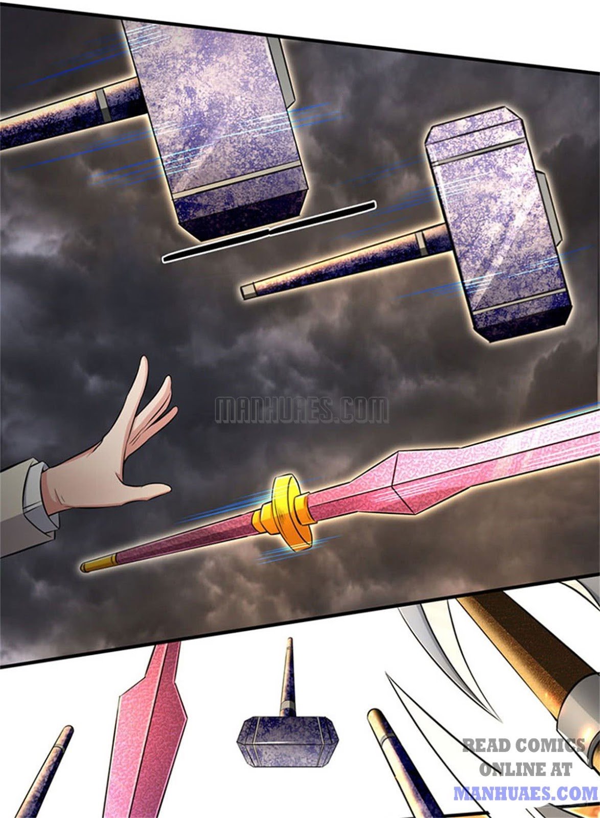 Wan Gu Shen Wang chapter 123 page 5