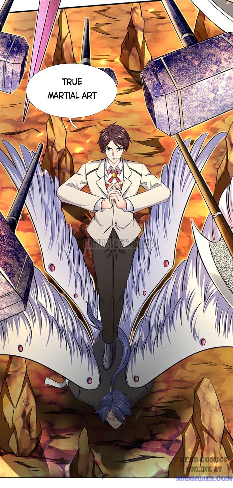 Wan Gu Shen Wang chapter 123 page 6