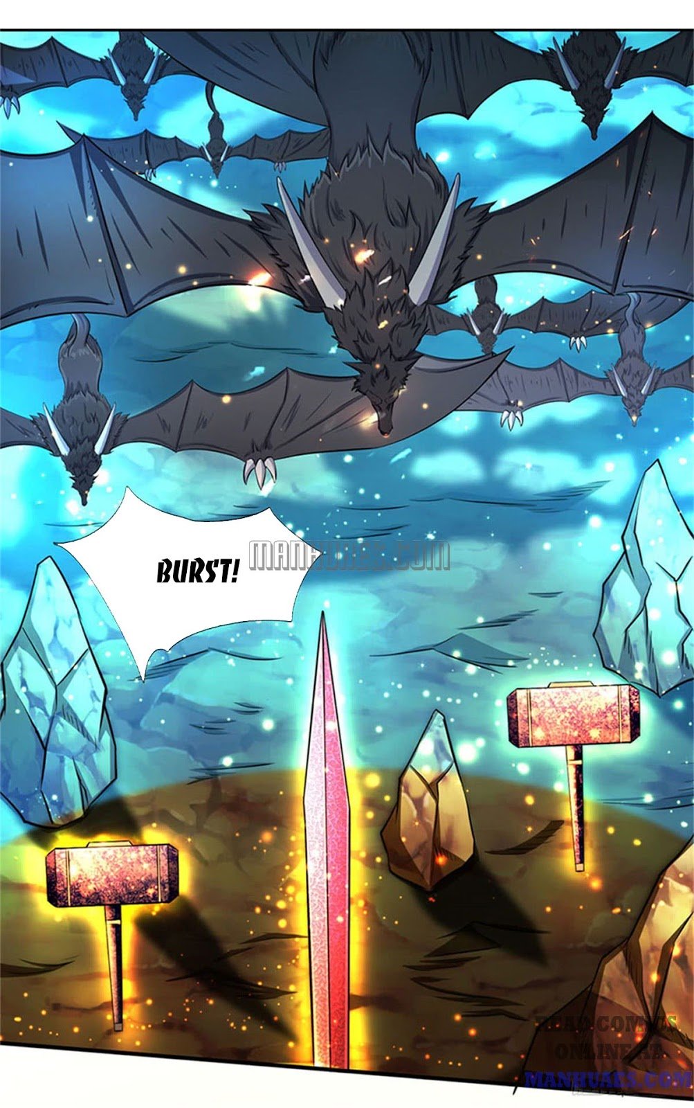 Wan Gu Shen Wang chapter 123 page 7