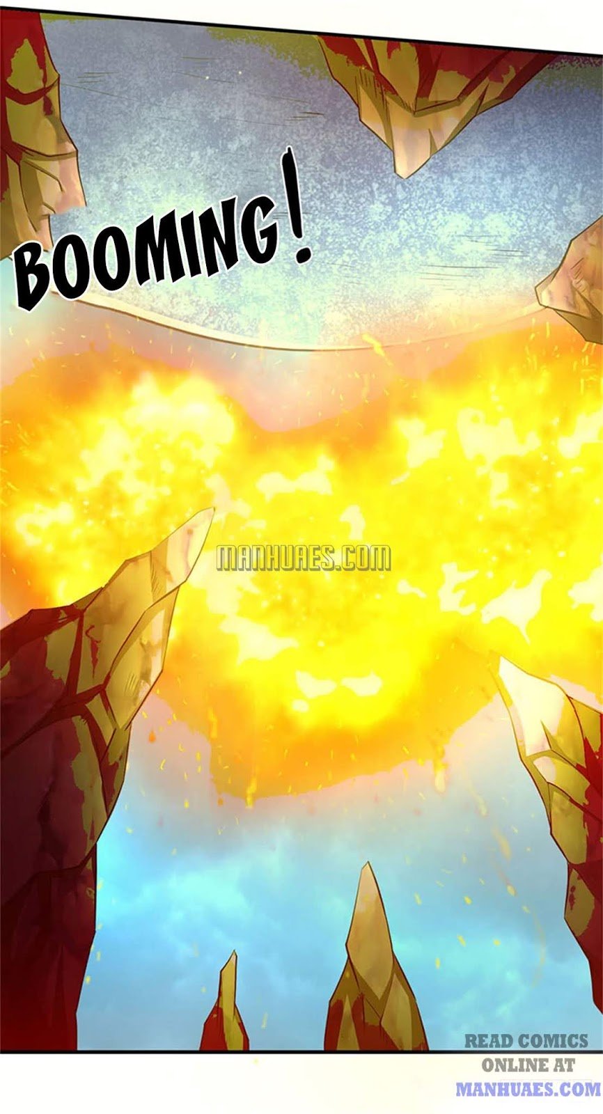 Wan Gu Shen Wang chapter 123 page 8