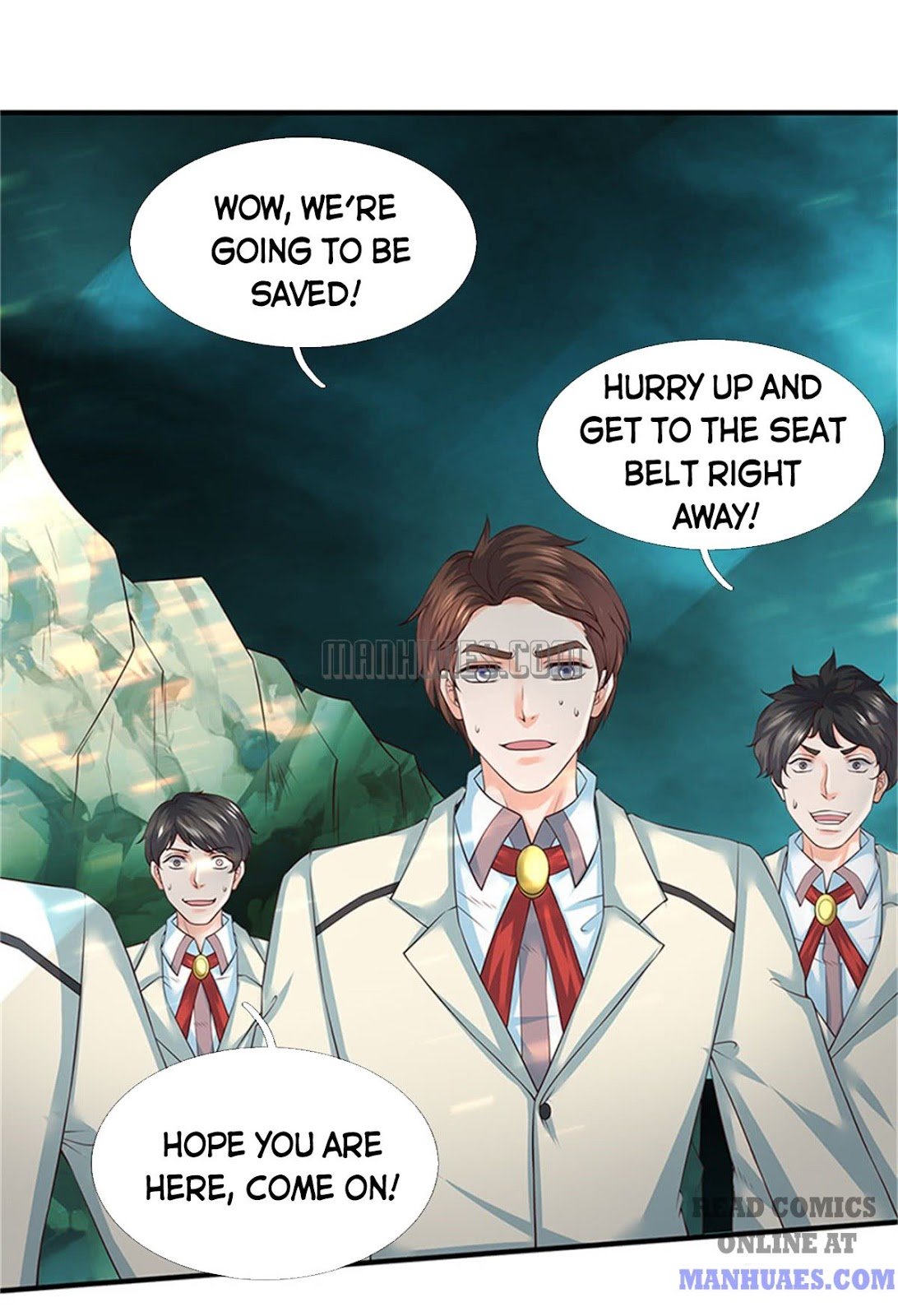 Wan Gu Shen Wang chapter 124 page 1