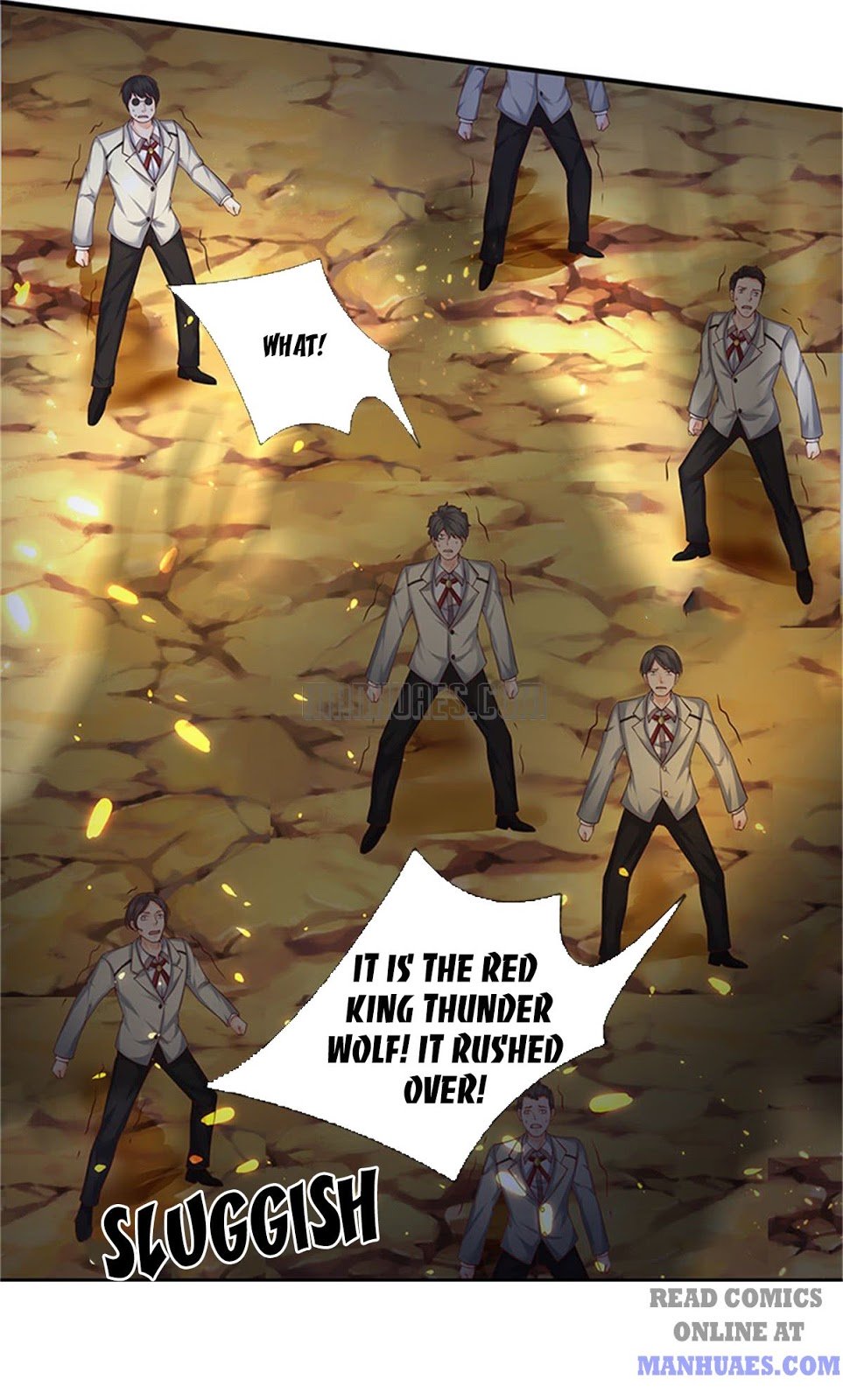 Wan Gu Shen Wang chapter 124 page 10