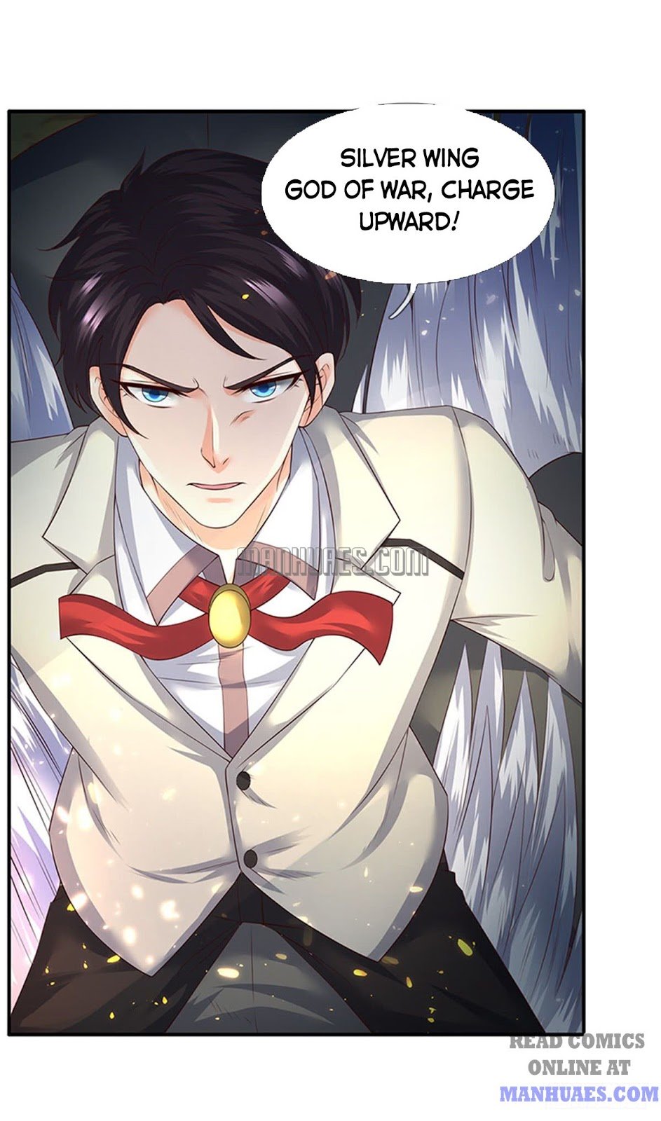 Wan Gu Shen Wang chapter 124 page 11