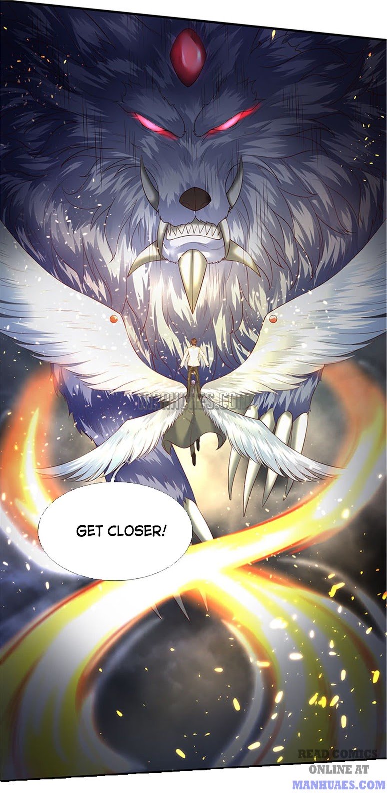 Wan Gu Shen Wang chapter 124 page 13