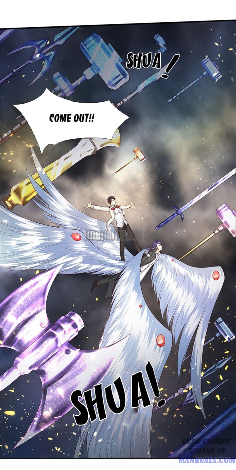 Wan Gu Shen Wang chapter 124 page 14