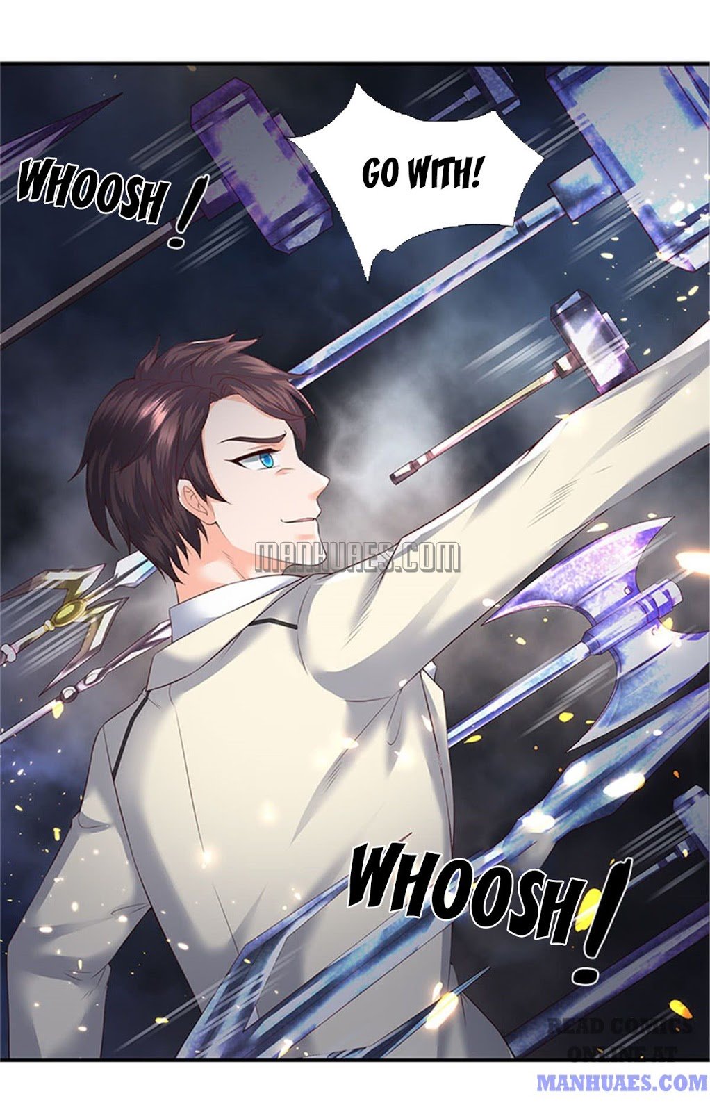 Wan Gu Shen Wang chapter 124 page 15