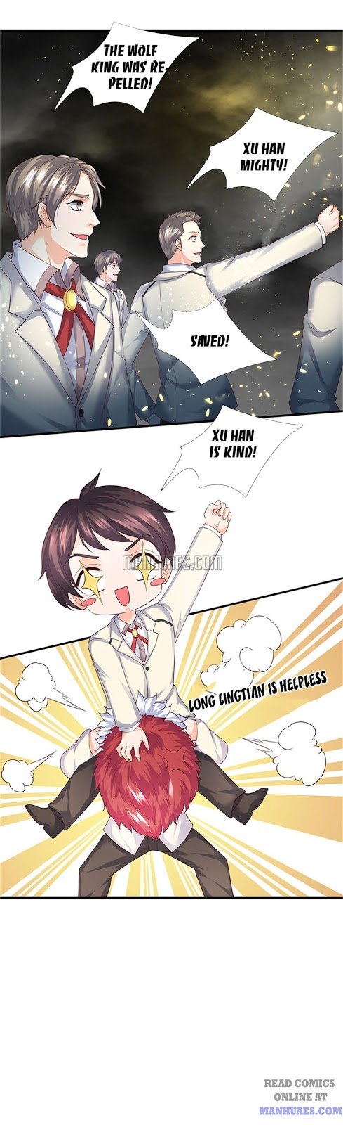 Wan Gu Shen Wang chapter 124 page 19