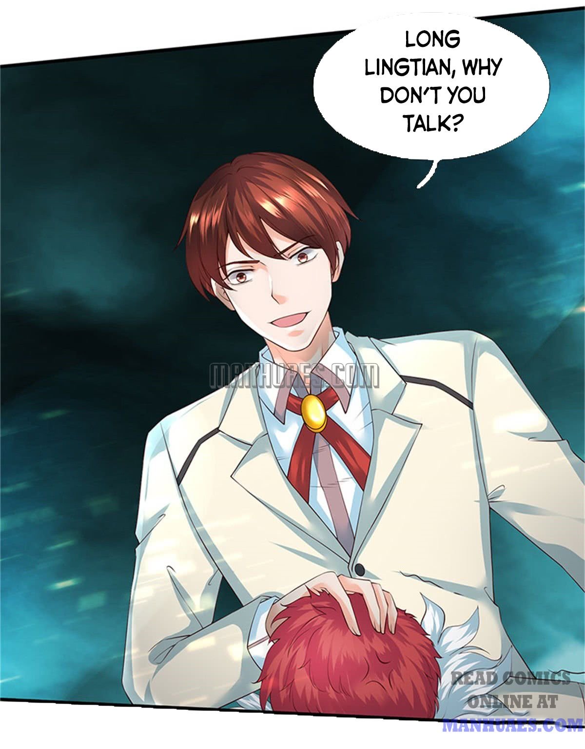 Wan Gu Shen Wang chapter 124 page 2