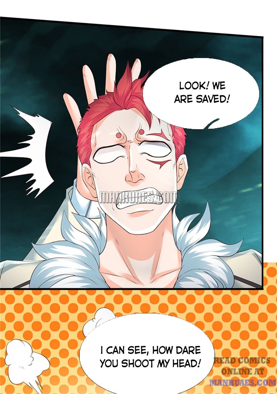 Wan Gu Shen Wang chapter 124 page 3