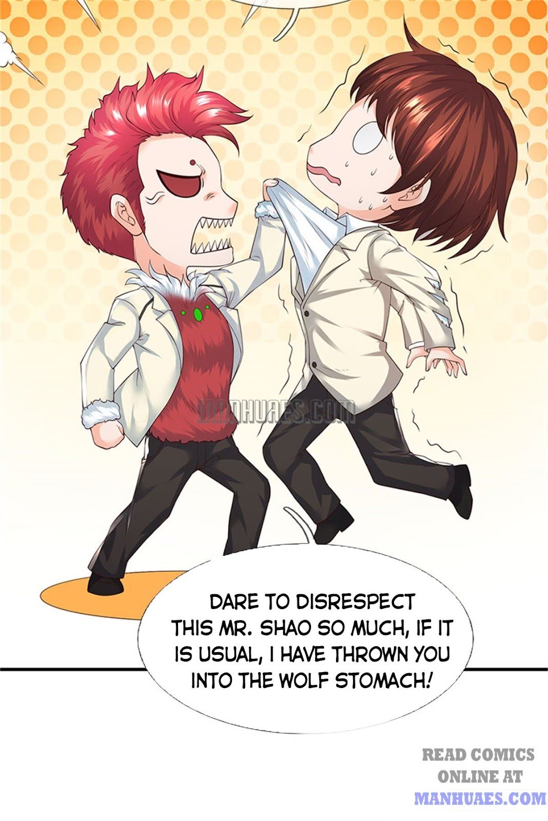 Wan Gu Shen Wang chapter 124 page 4