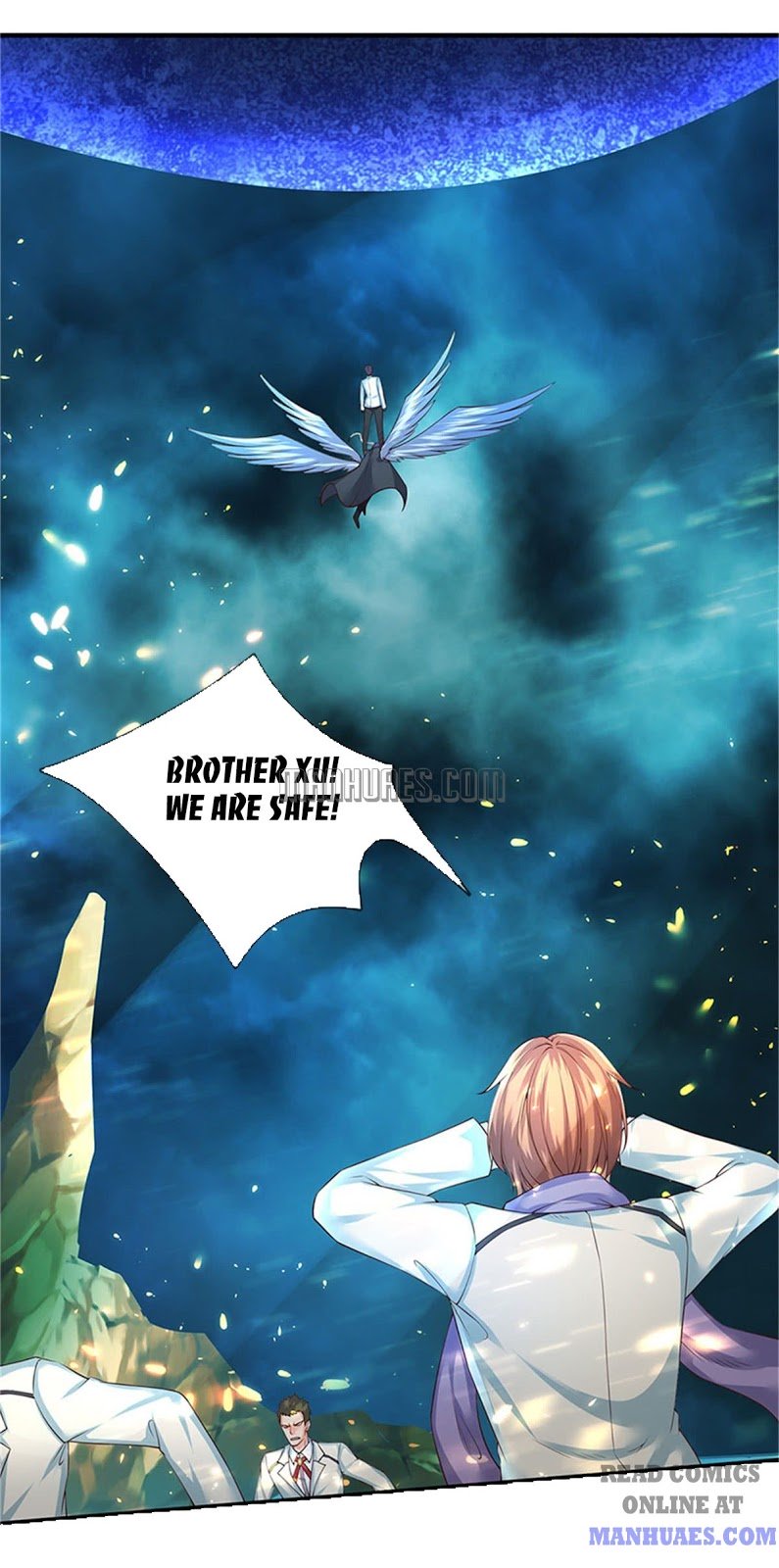 Wan Gu Shen Wang chapter 124 page 5