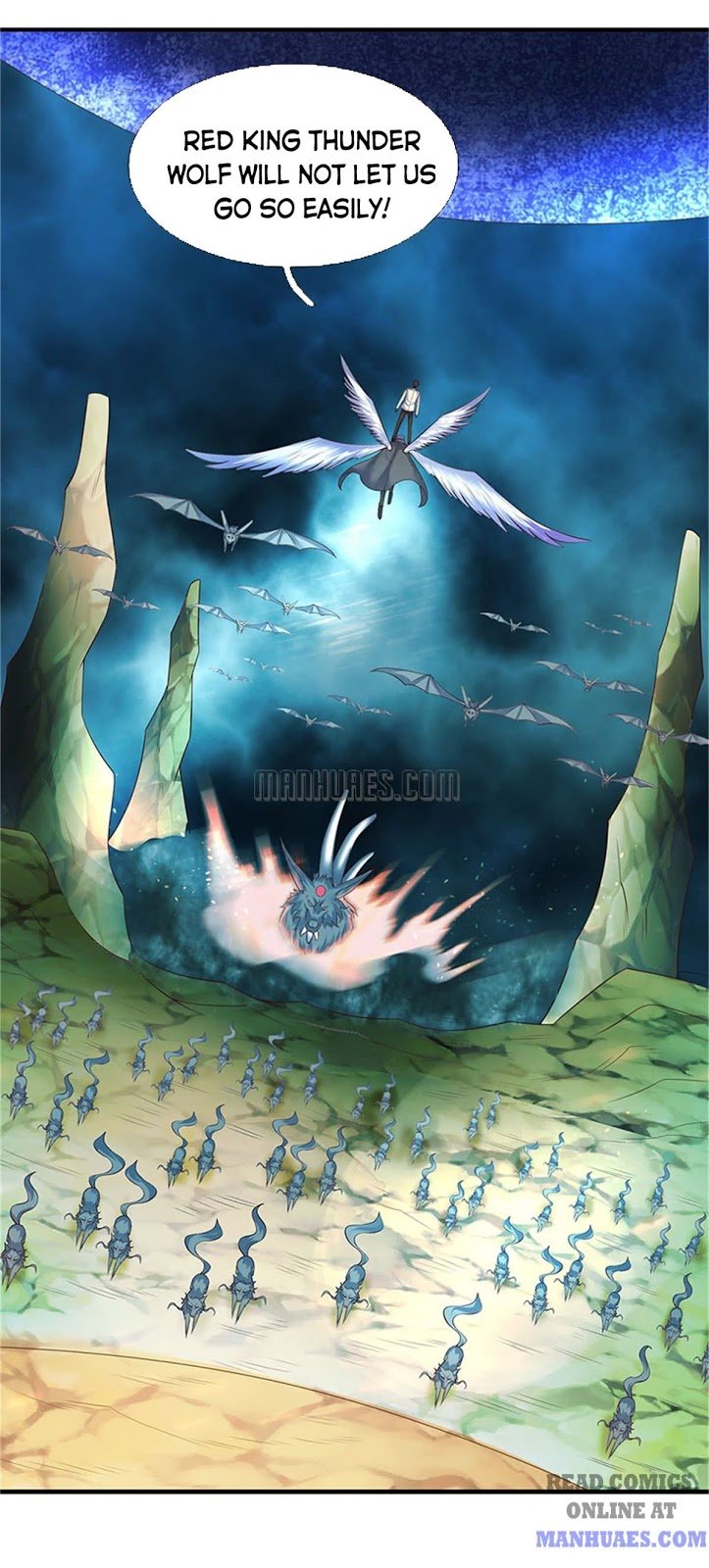 Wan Gu Shen Wang chapter 124 page 7