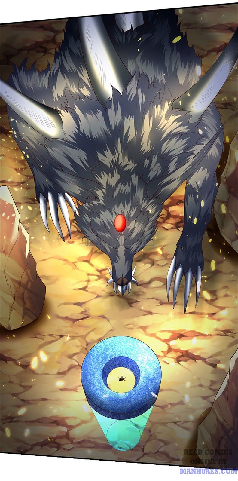 Wan Gu Shen Wang chapter 124 page 9