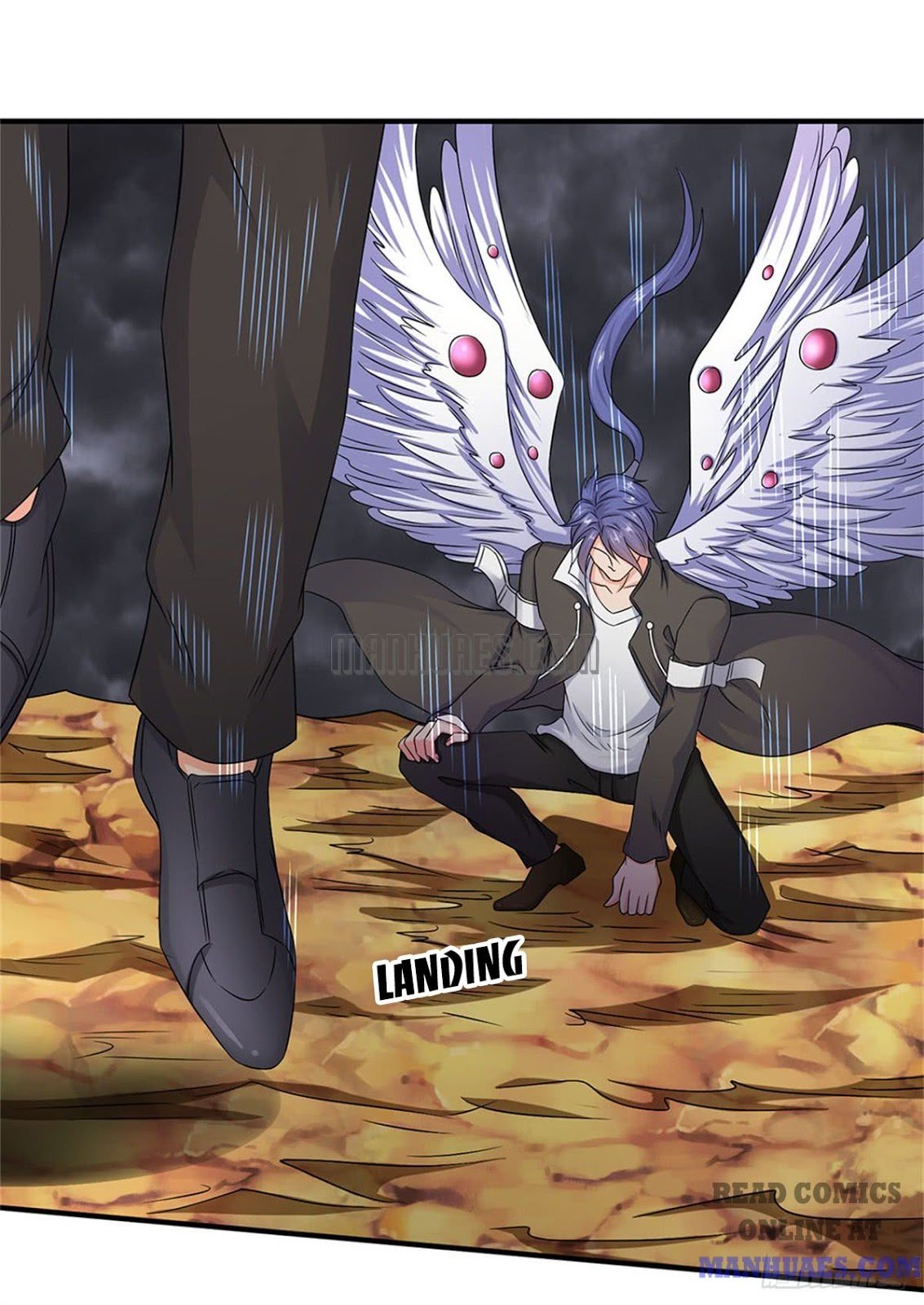 Wan Gu Shen Wang chapter 125 page 1