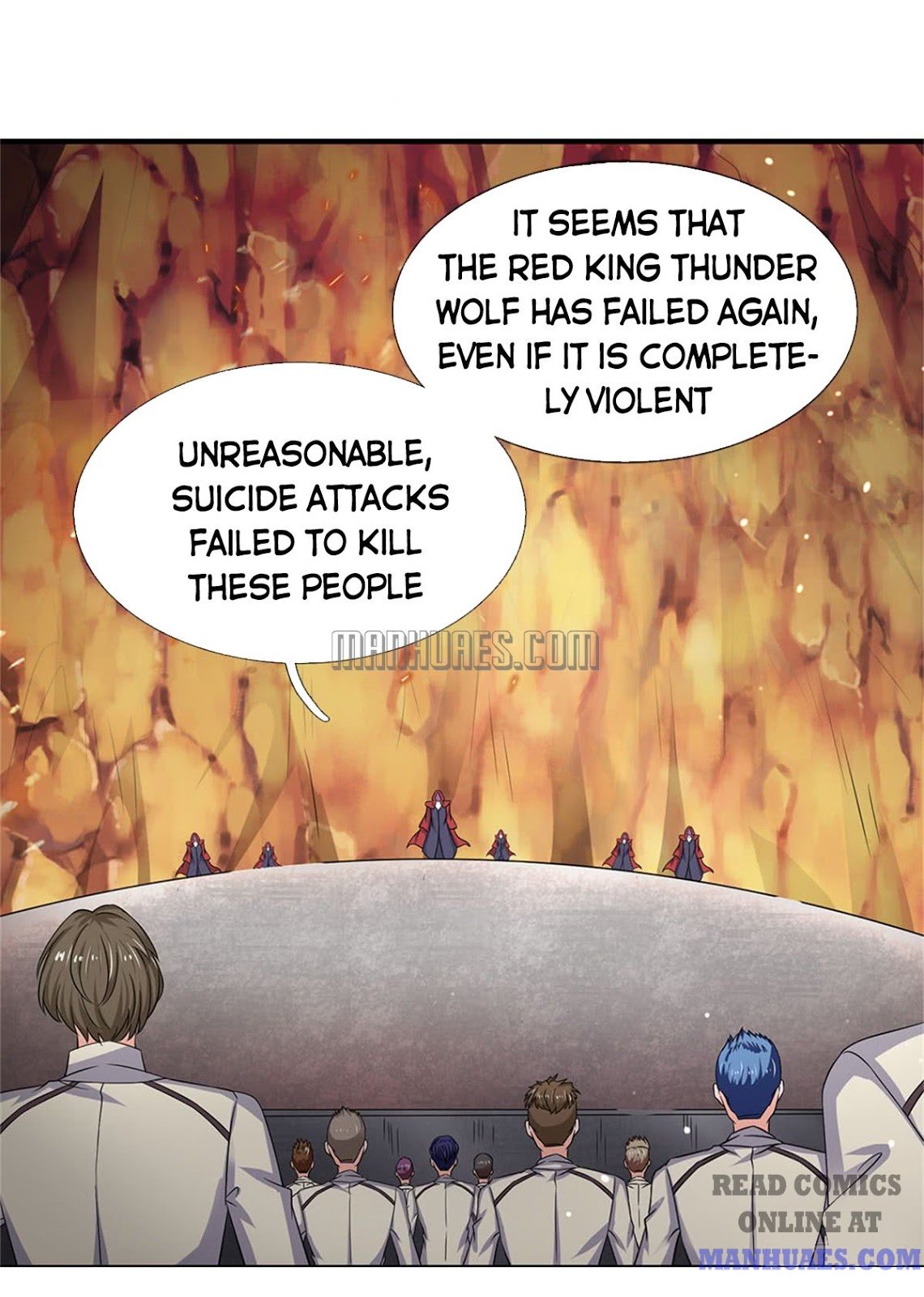 Wan Gu Shen Wang chapter 125 page 13