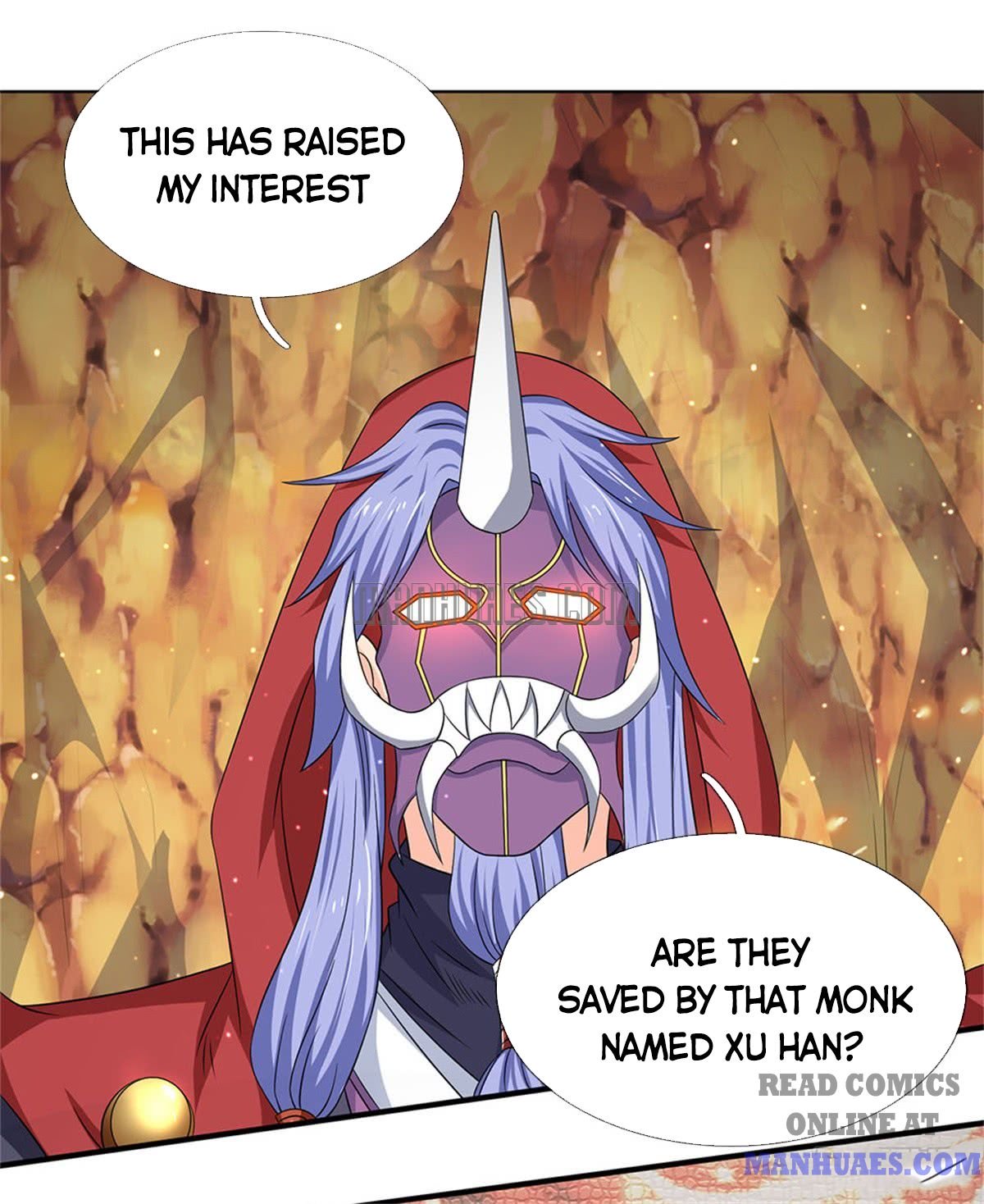 Wan Gu Shen Wang chapter 125 page 14