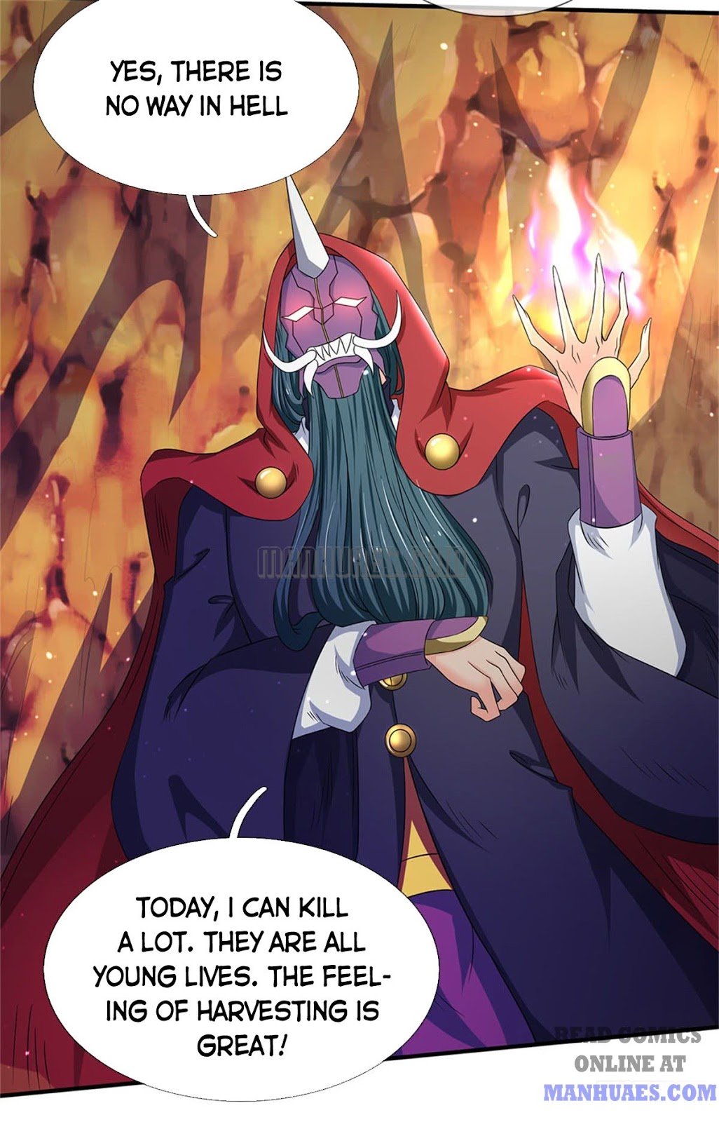 Wan Gu Shen Wang chapter 125 page 16