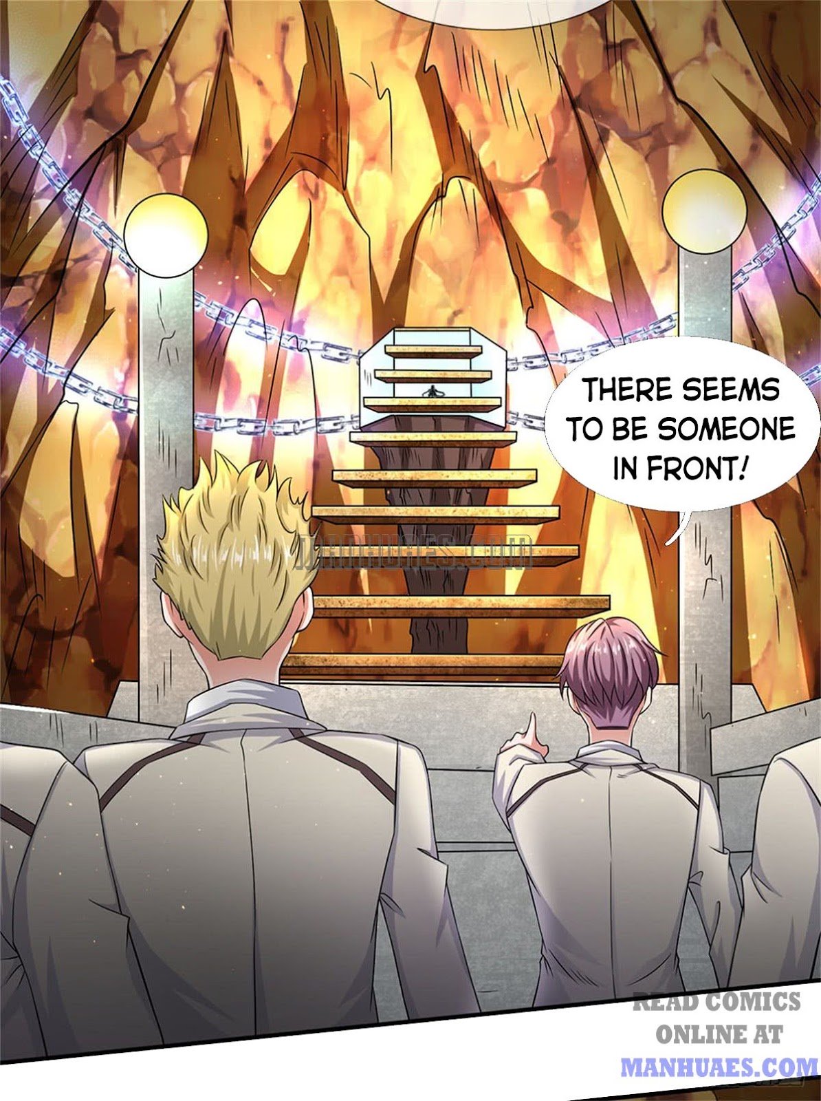 Wan Gu Shen Wang chapter 125 page 4