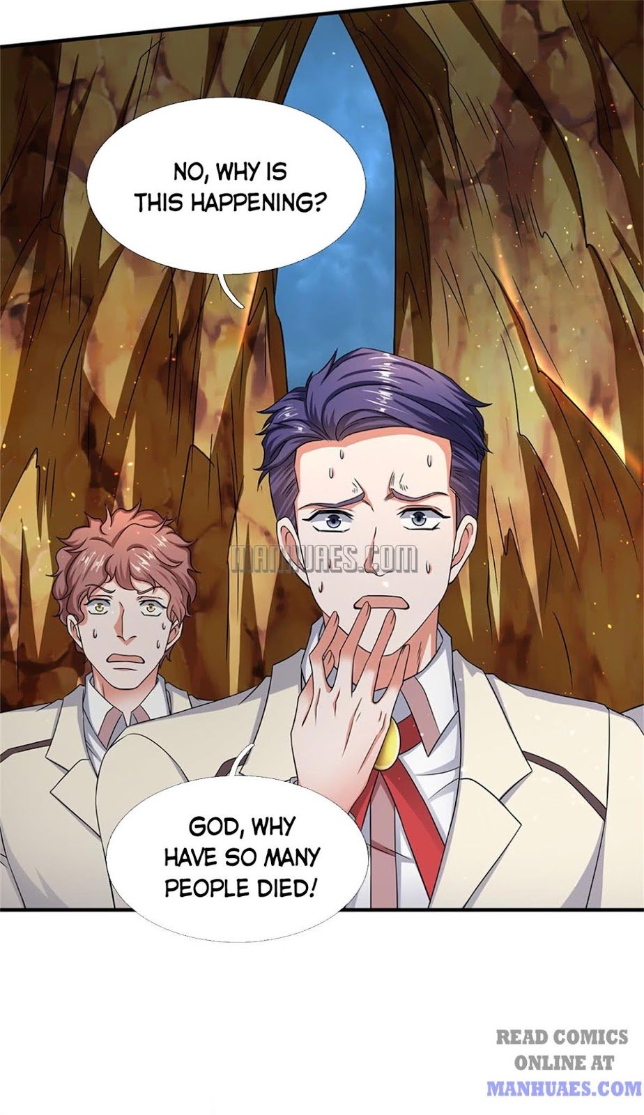 Wan Gu Shen Wang chapter 125 page 5