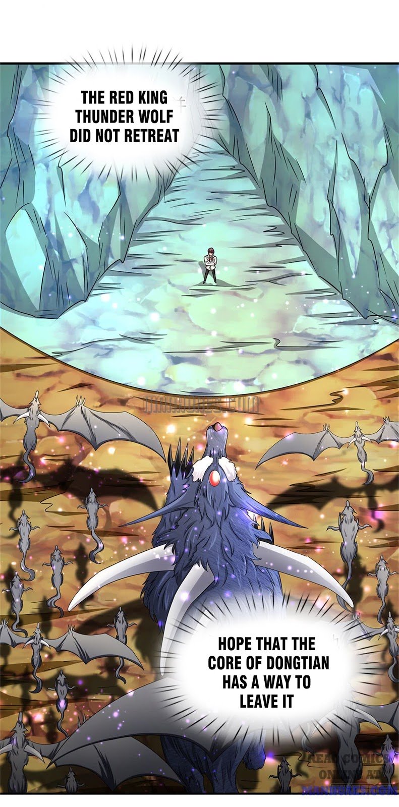 Wan Gu Shen Wang chapter 125 page 6