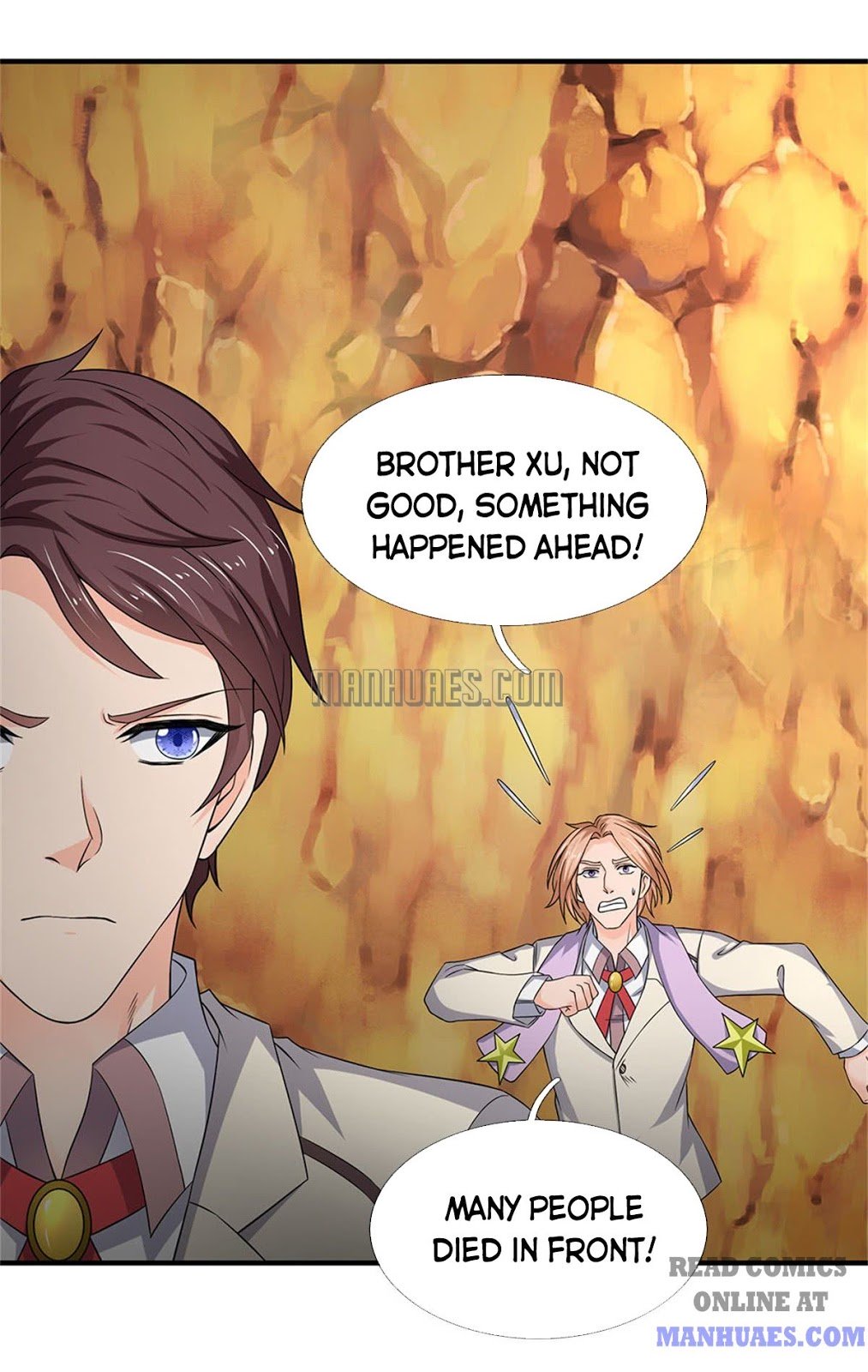 Wan Gu Shen Wang chapter 125 page 8