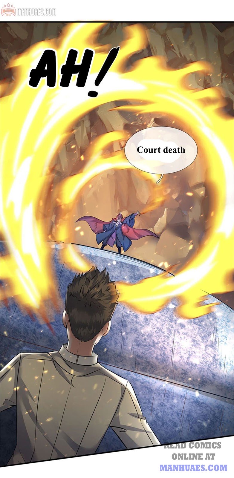 Wan Gu Shen Wang chapter 126 page 1