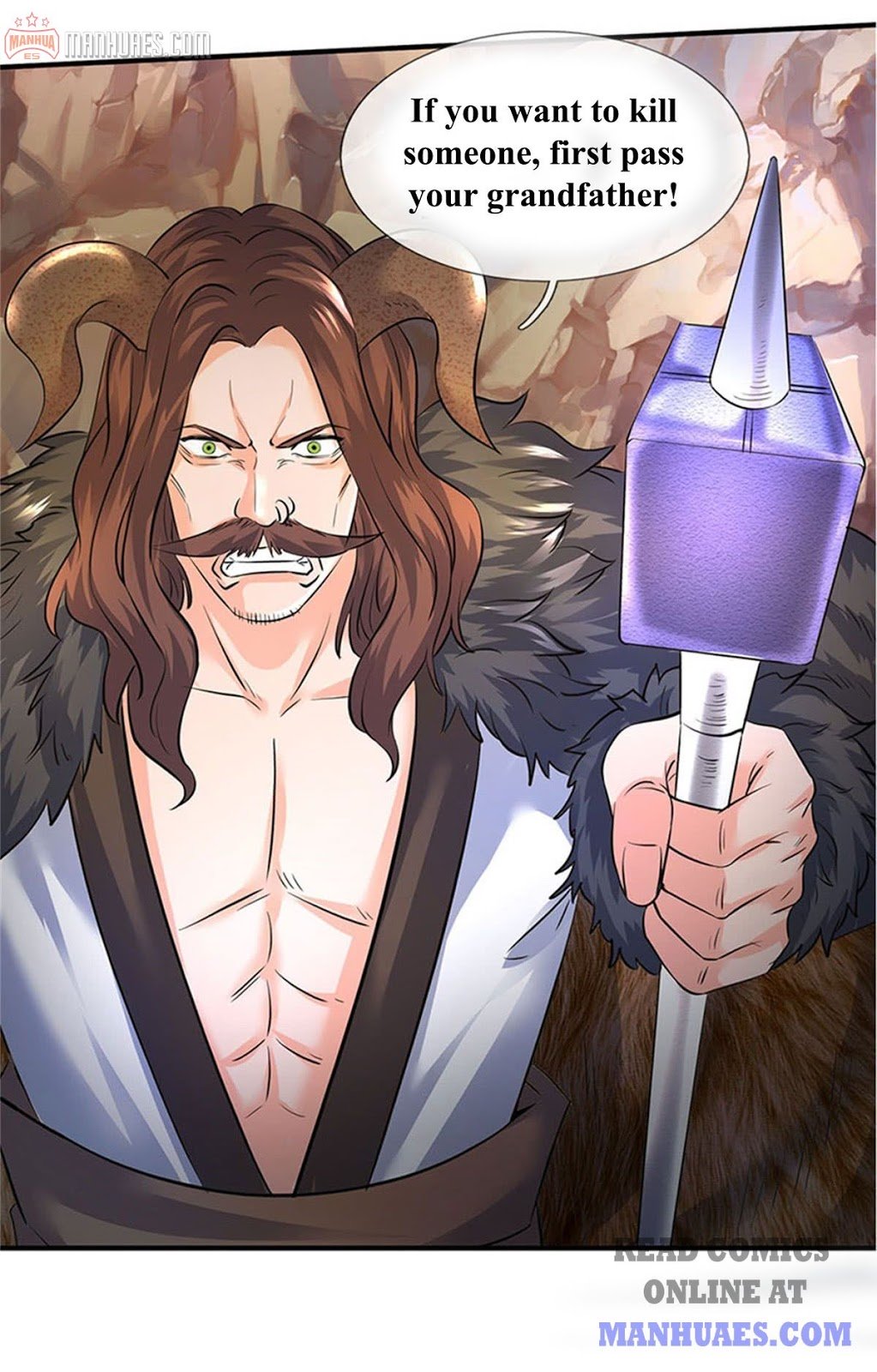 Wan Gu Shen Wang chapter 126 page 11