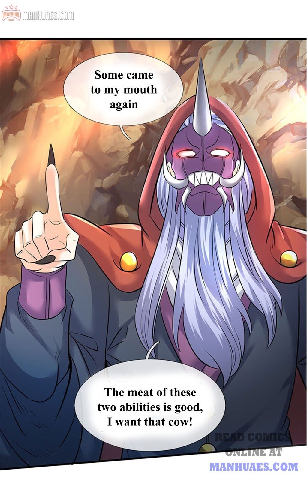 Wan Gu Shen Wang chapter 126 page 12