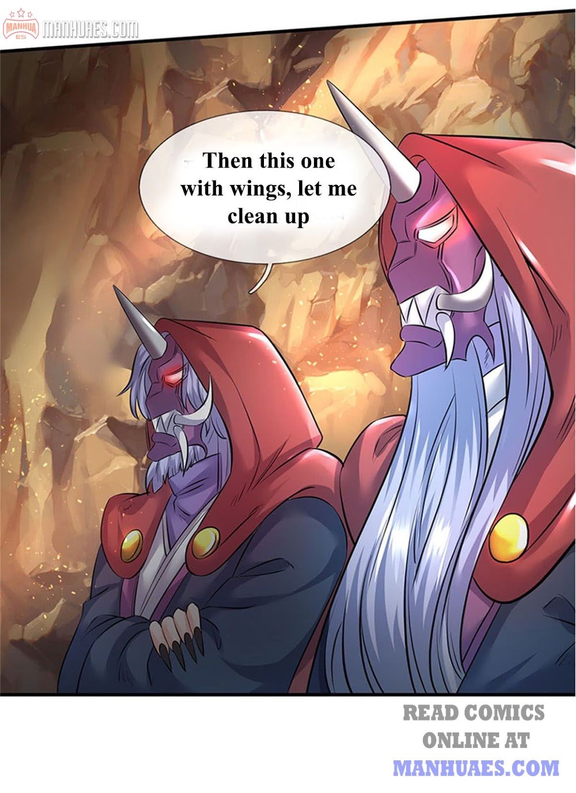 Wan Gu Shen Wang chapter 126 page 13