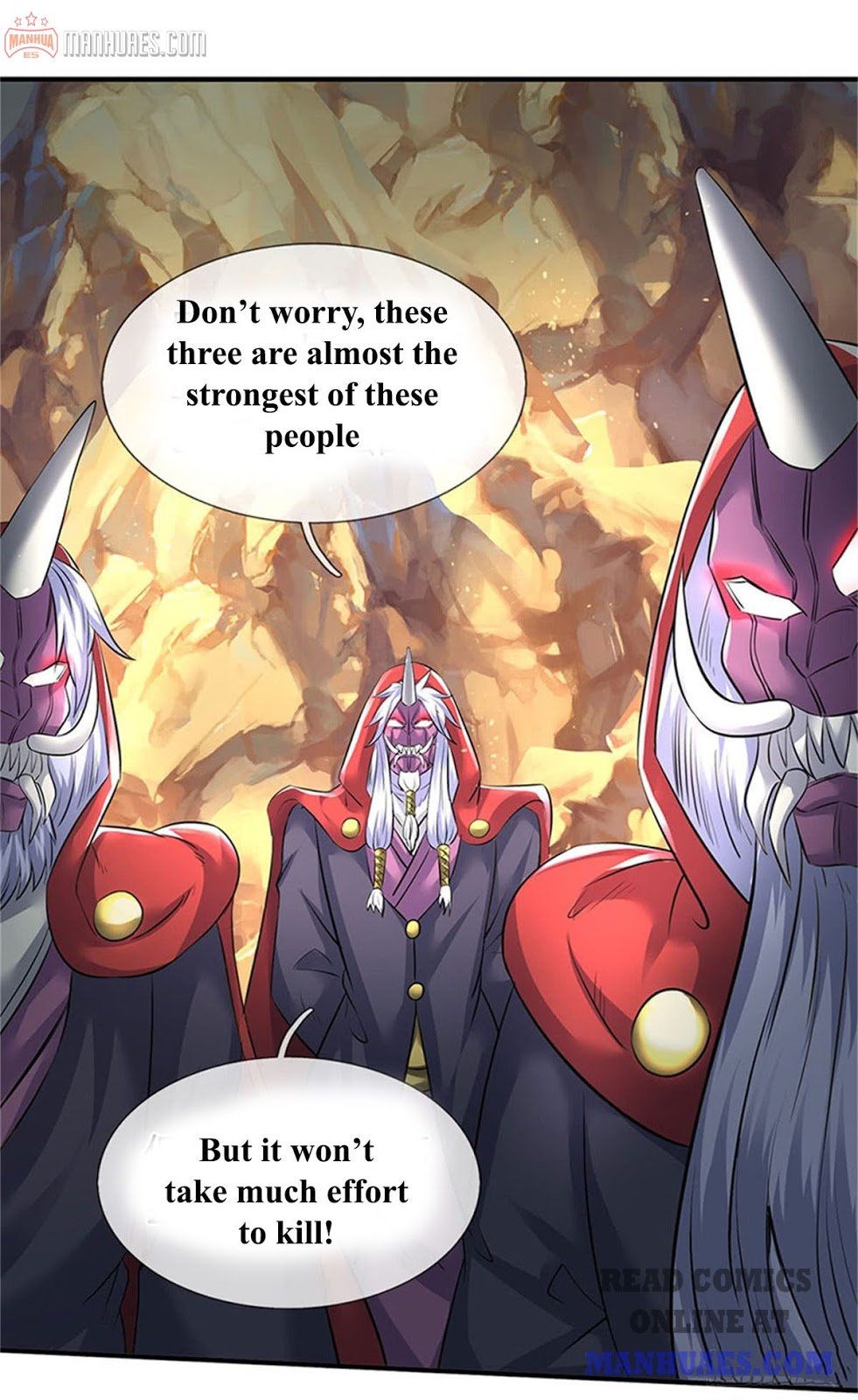 Wan Gu Shen Wang chapter 126 page 14