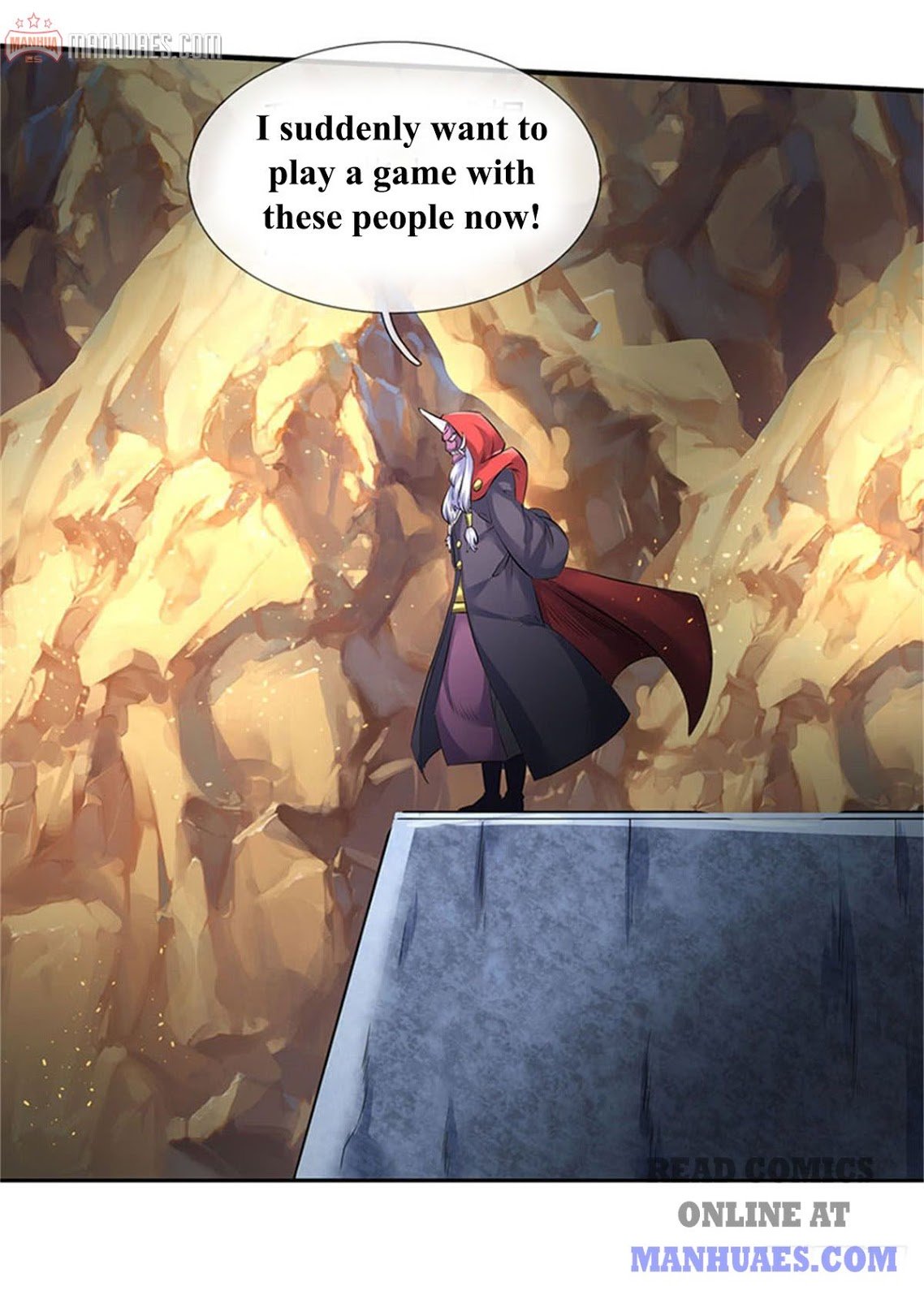 Wan Gu Shen Wang chapter 126 page 15