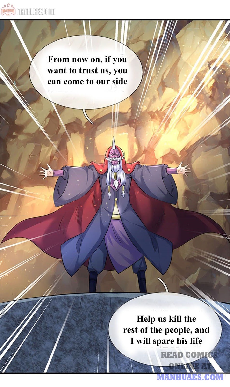 Wan Gu Shen Wang chapter 126 page 19