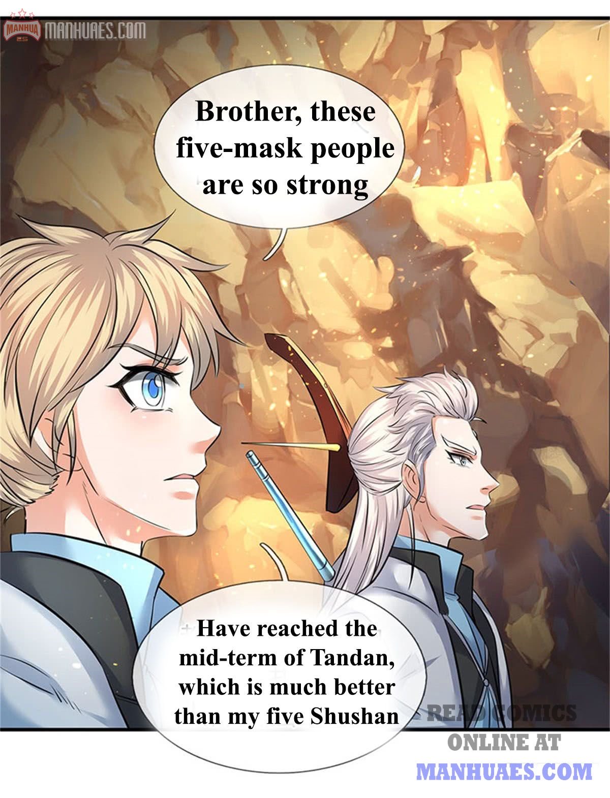 Wan Gu Shen Wang chapter 126 page 4