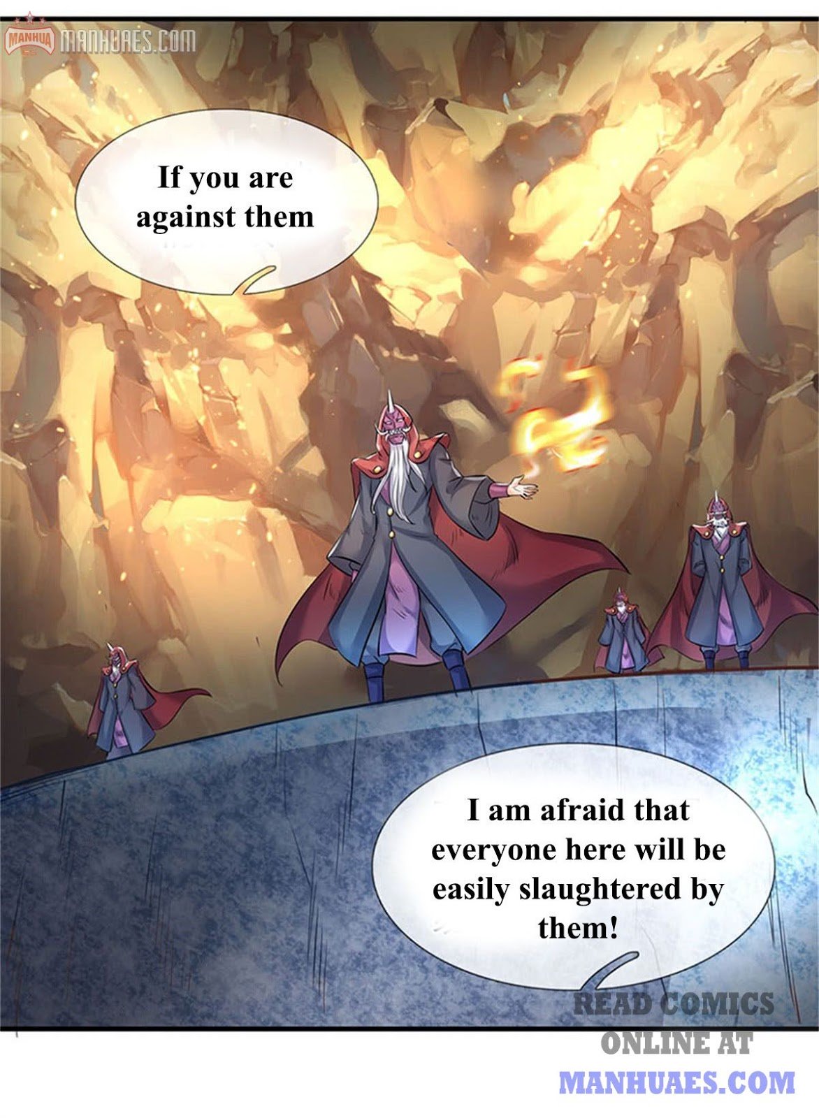 Wan Gu Shen Wang chapter 126 page 5