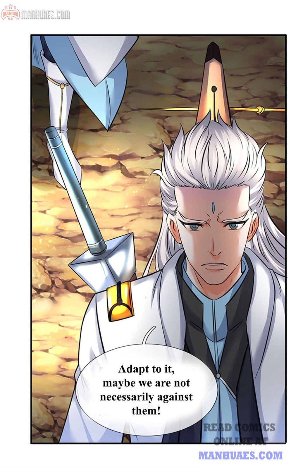 Wan Gu Shen Wang chapter 126 page 6