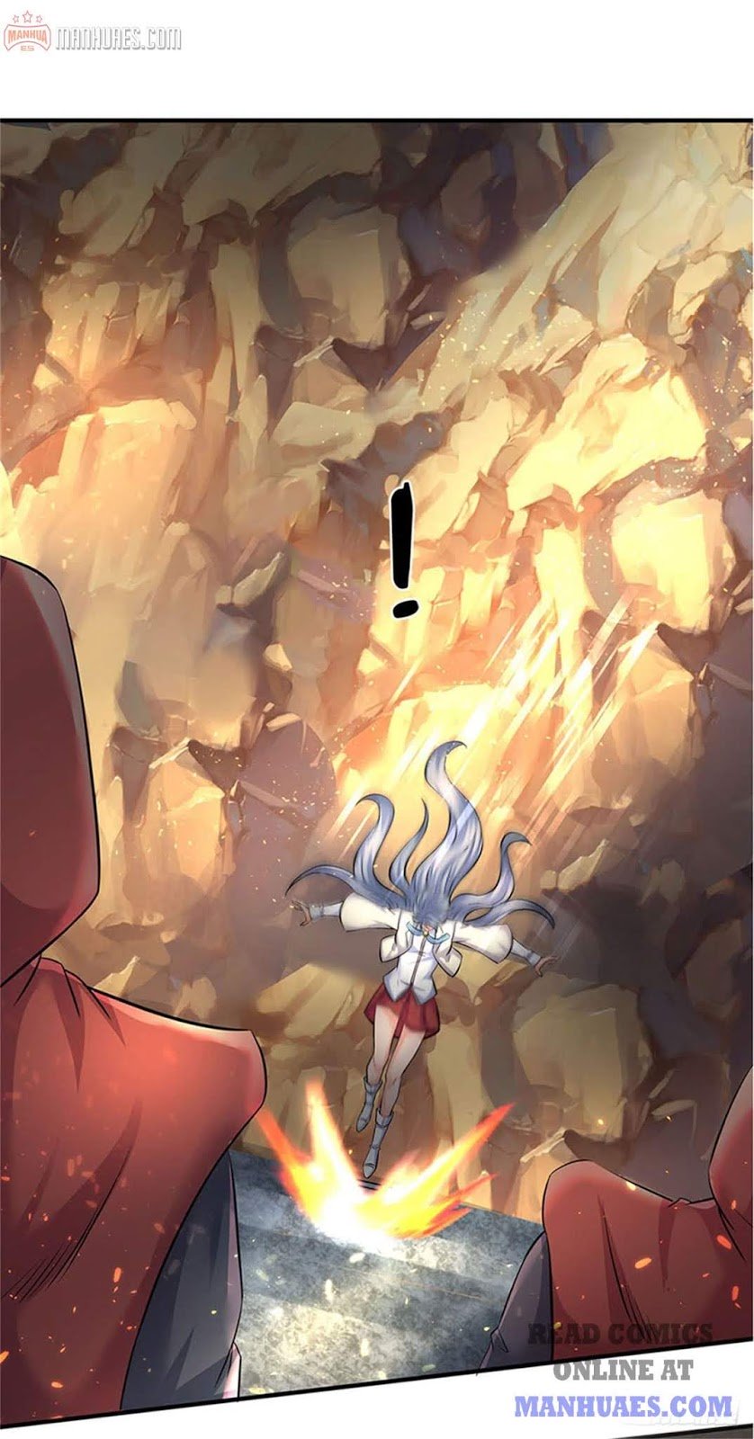 Wan Gu Shen Wang chapter 126 page 7