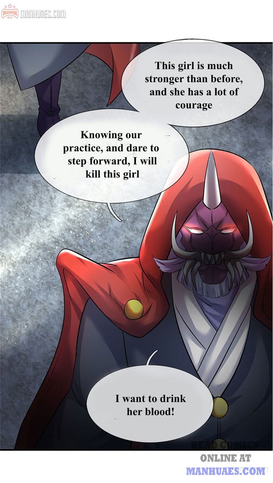 Wan Gu Shen Wang chapter 126 page 9