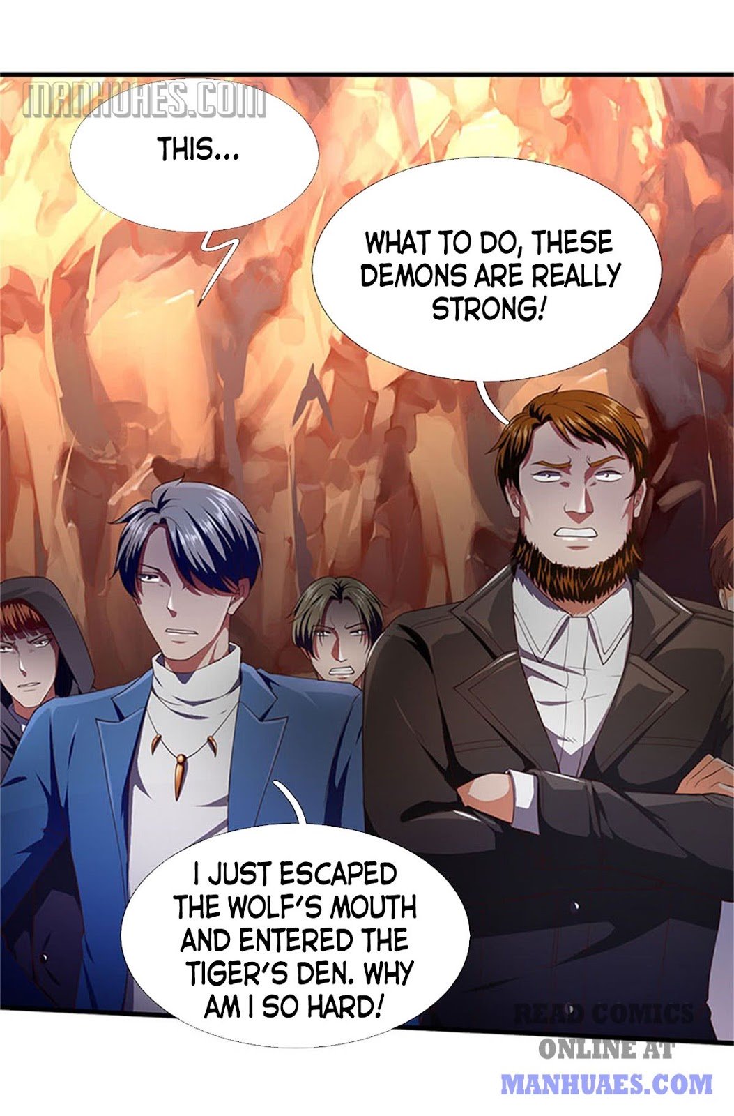 Wan Gu Shen Wang chapter 127 page 1