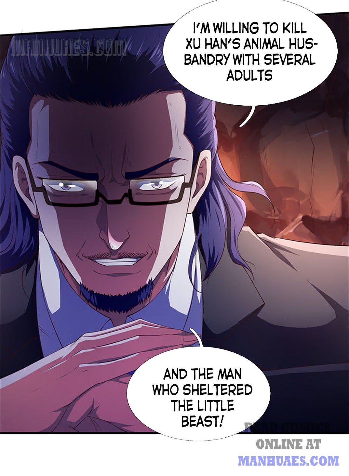 Wan Gu Shen Wang chapter 127 page 10