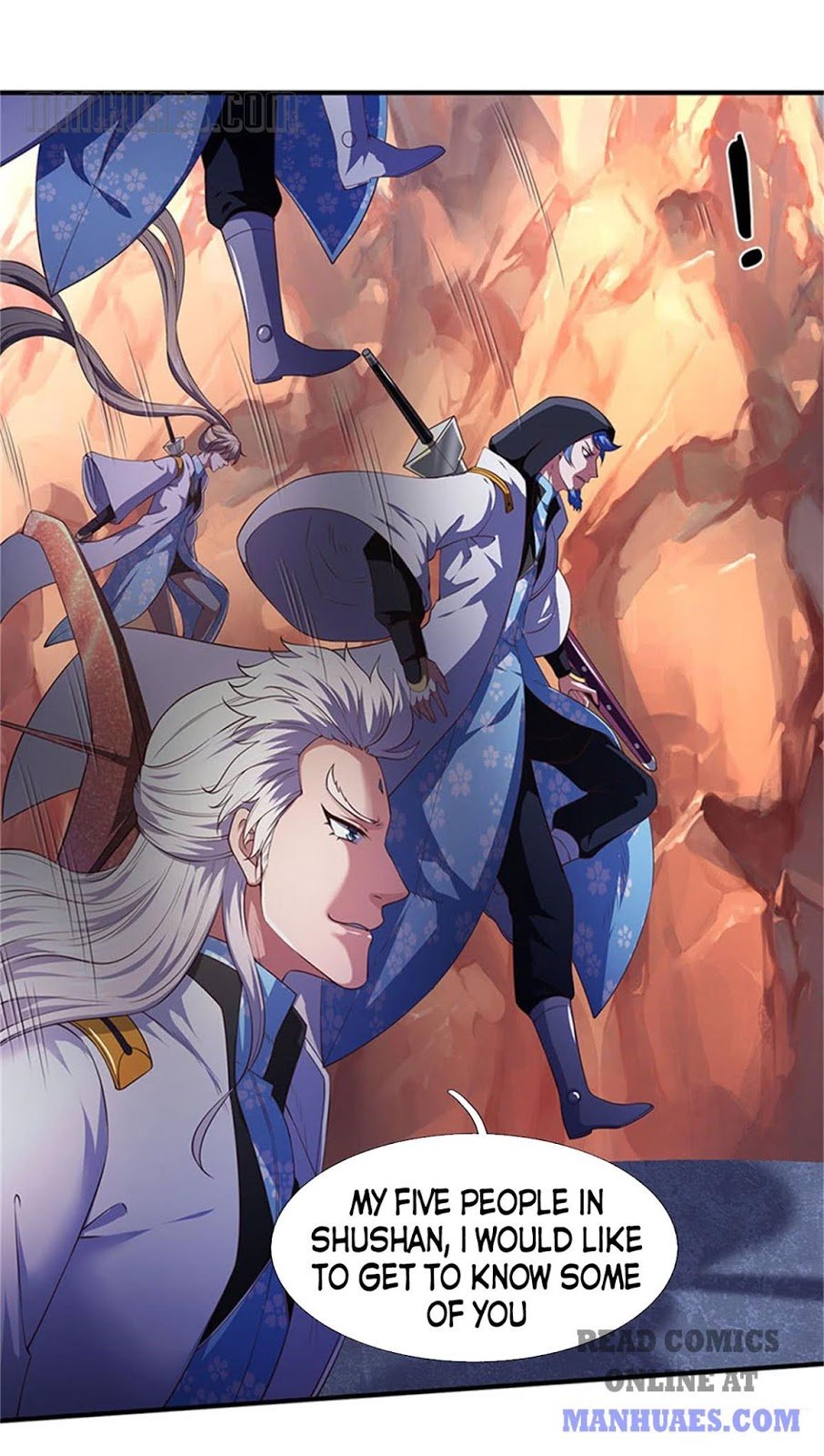 Wan Gu Shen Wang chapter 127 page 11