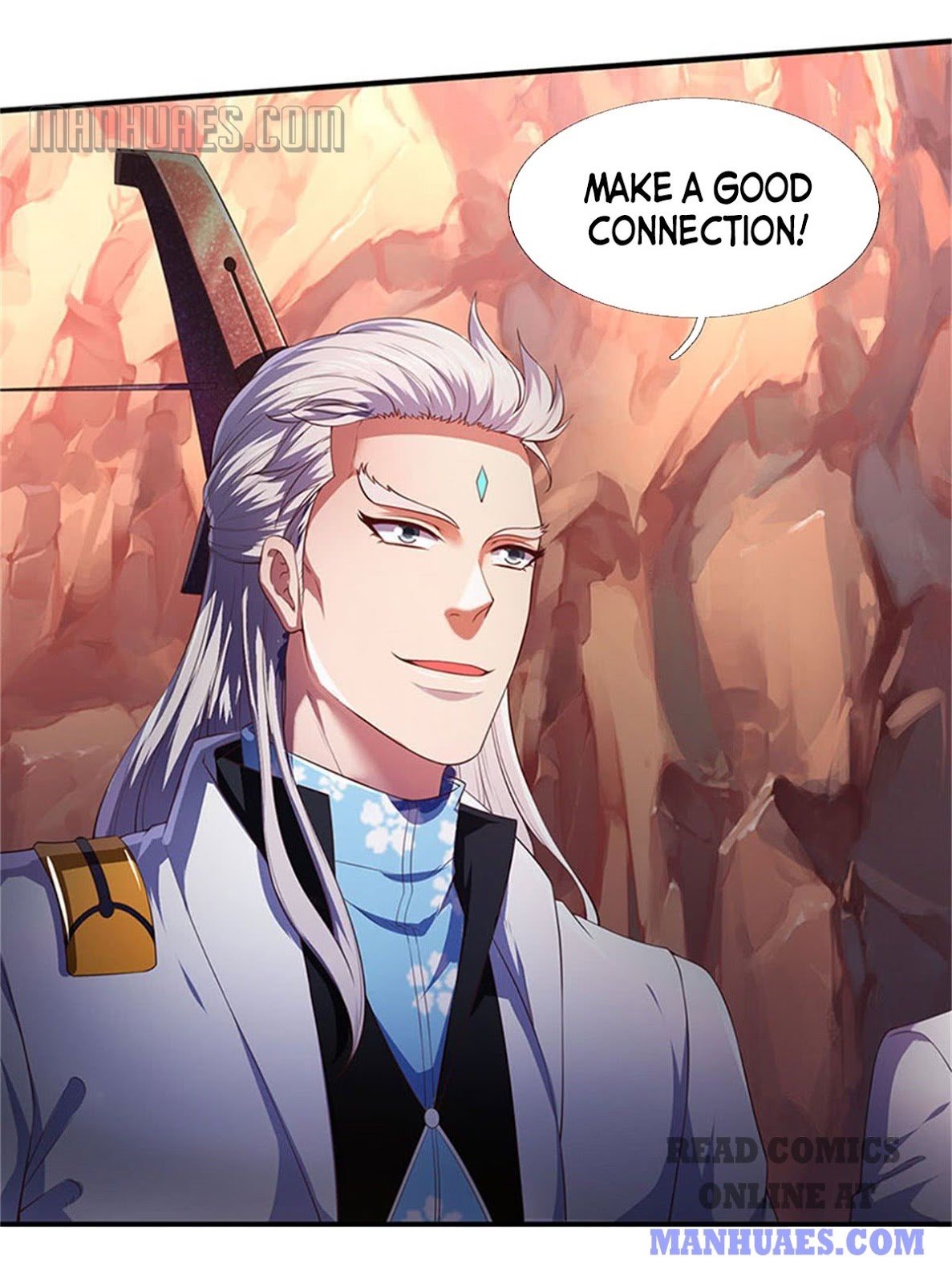 Wan Gu Shen Wang chapter 127 page 12