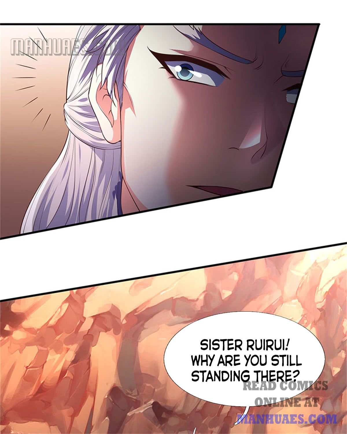 Wan Gu Shen Wang chapter 127 page 13