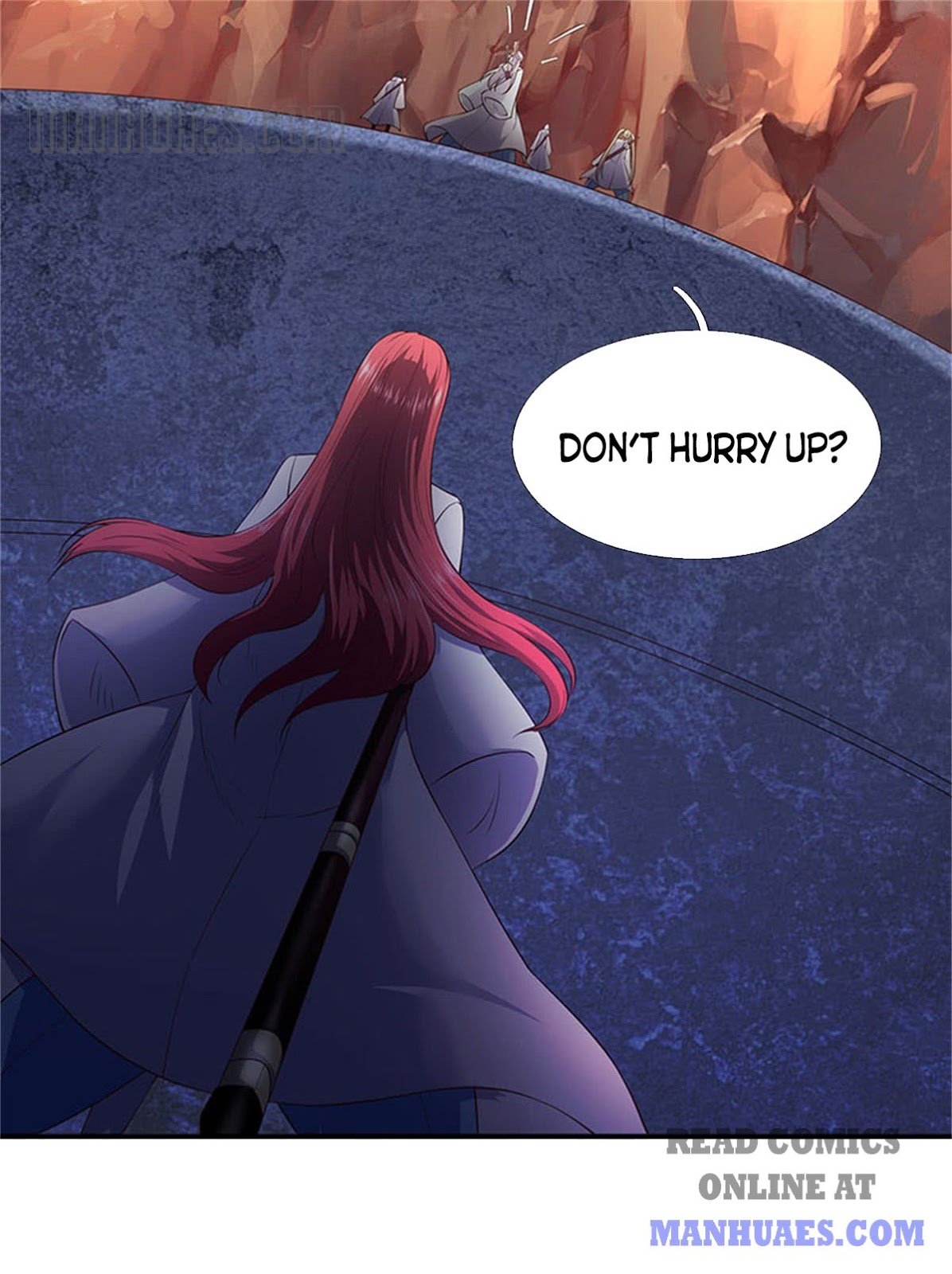 Wan Gu Shen Wang chapter 127 page 14